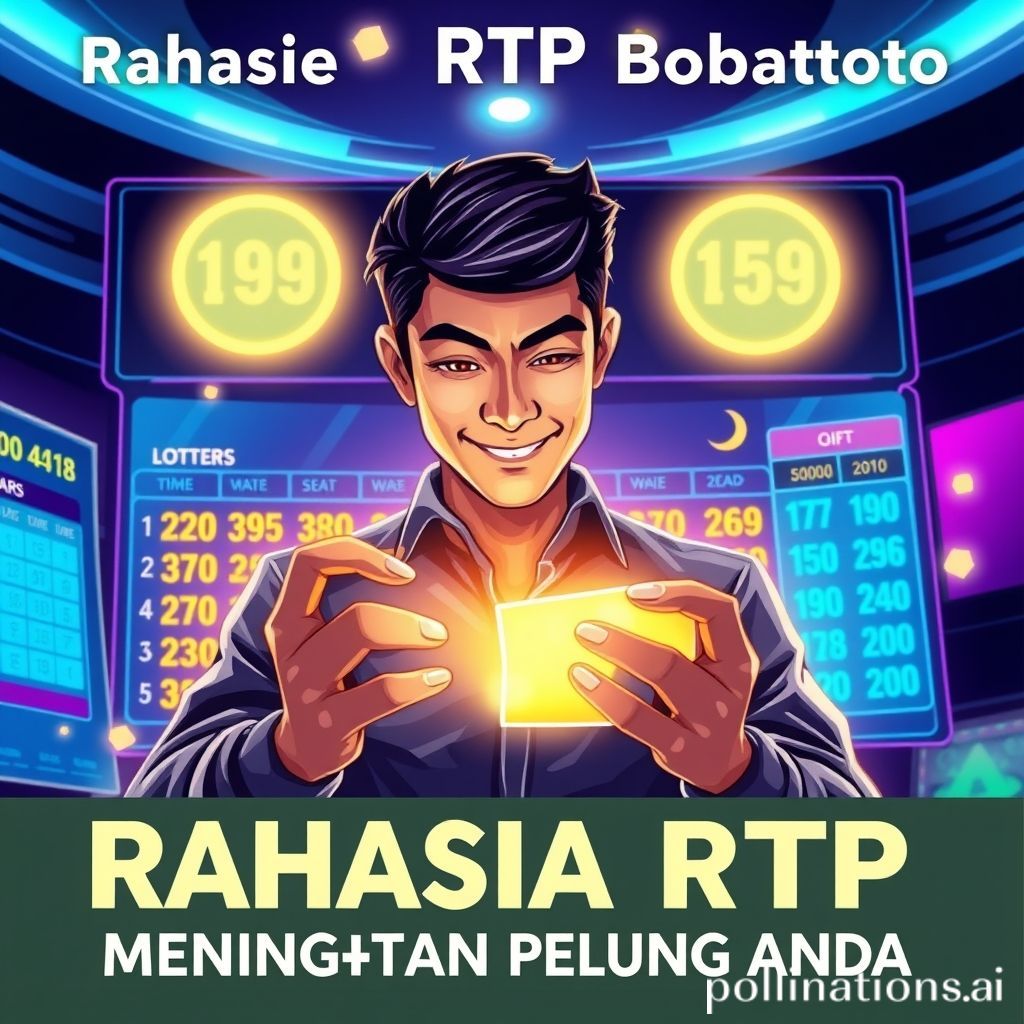  Rahasia Rtp Bobatoto: Meningkatkan Peluang Anda